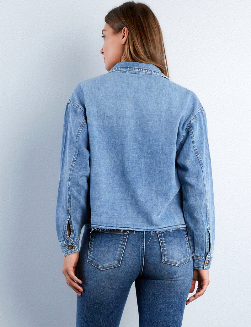 Emma Boxy Denim Jacket