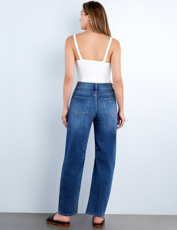 Luring Barrel Jeans