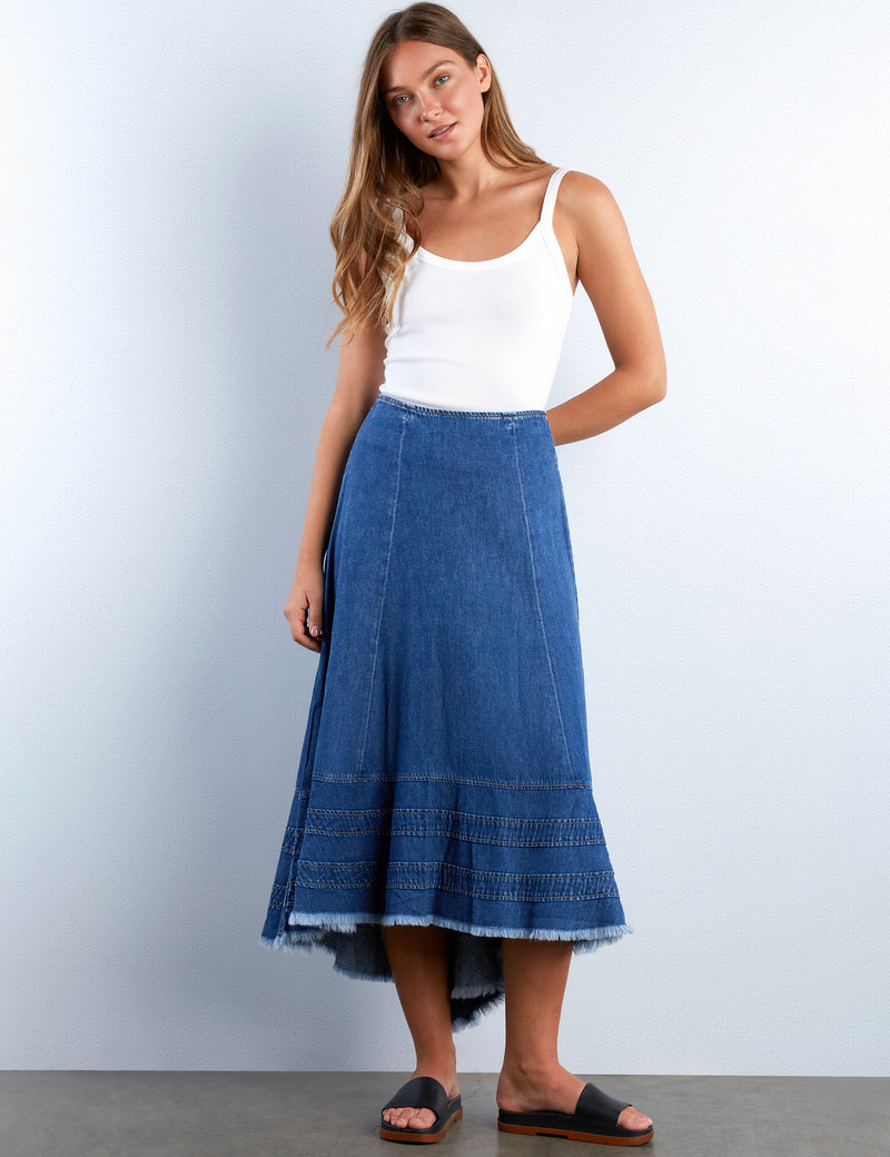 Heavenly Maxi Skirt