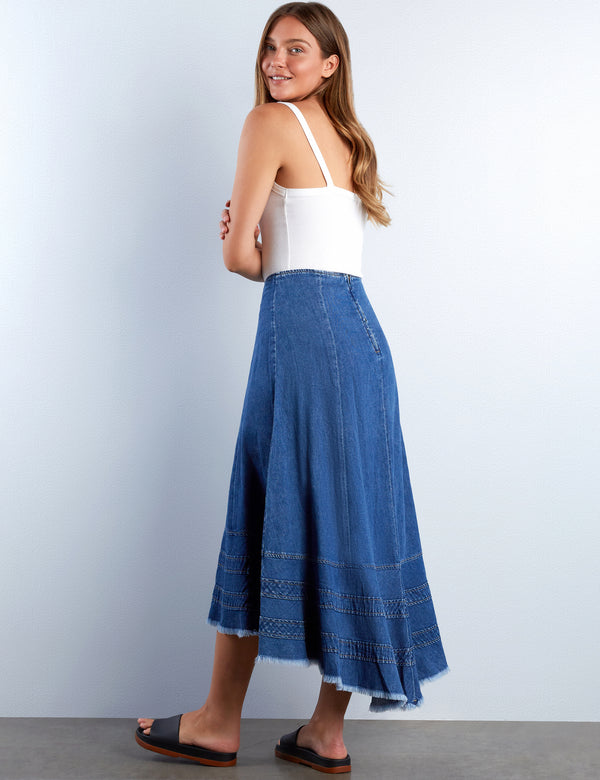 Heavenly Maxi Skirt