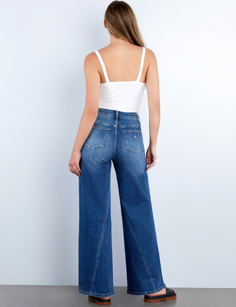 Clementine Wide-Leg Jeans