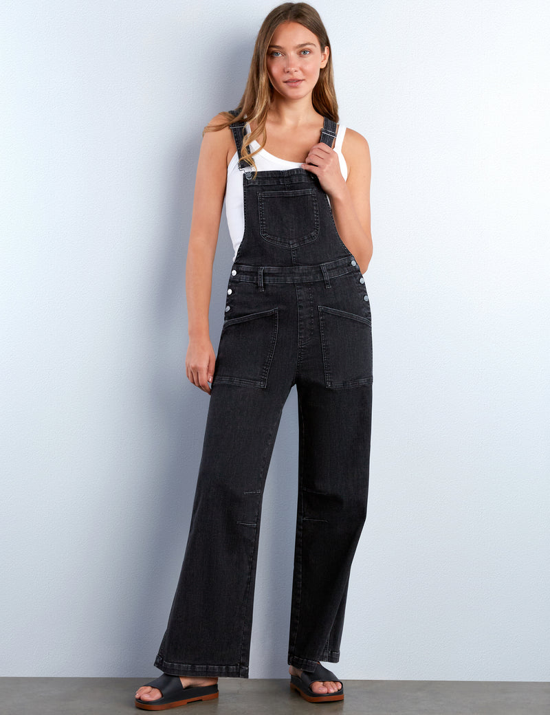 Harriet Denim Overalls