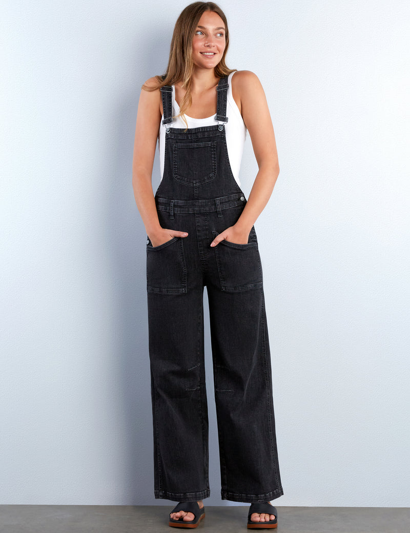 Harriet Denim Overalls