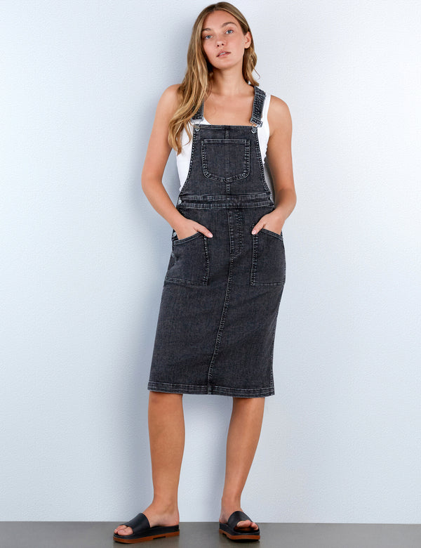 Estelle Denim Maxi Jumper