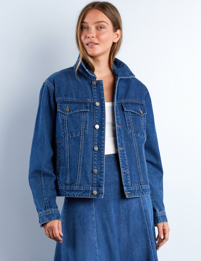 Madeleine Denim Jacket