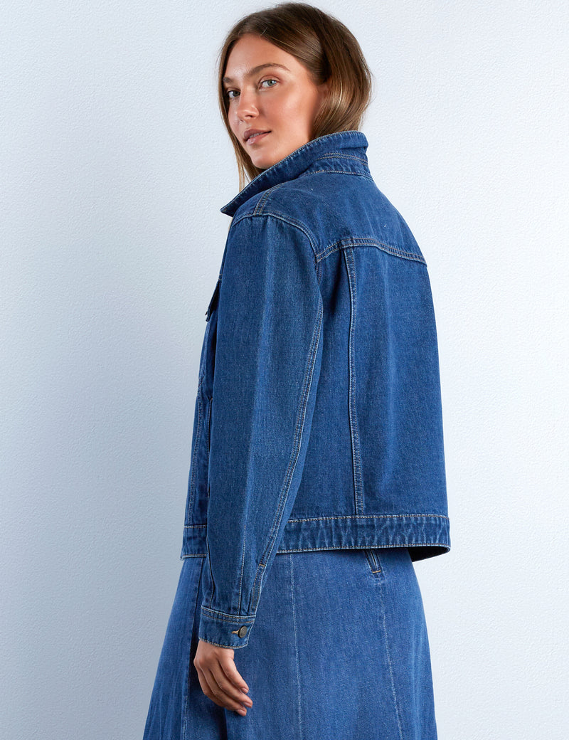 Madeleine Denim Jacket