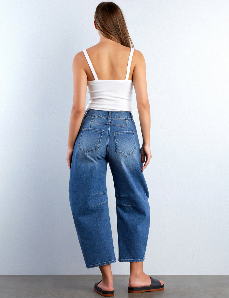 WL Barrel Jeans