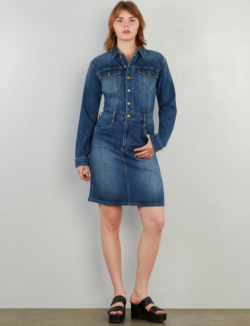 Denim Dress