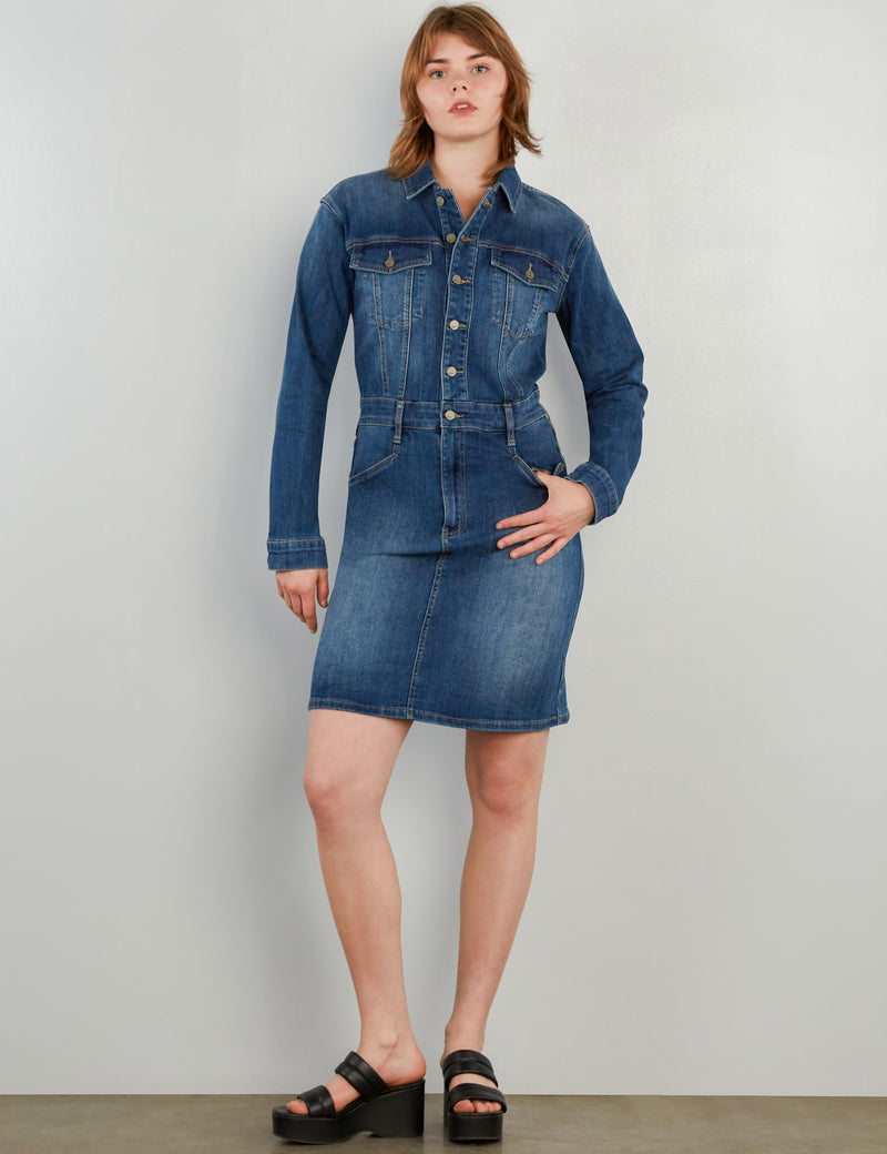Denim Dress
