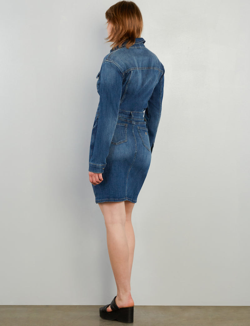 Denim Dress