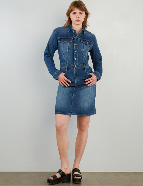 Denim Dress