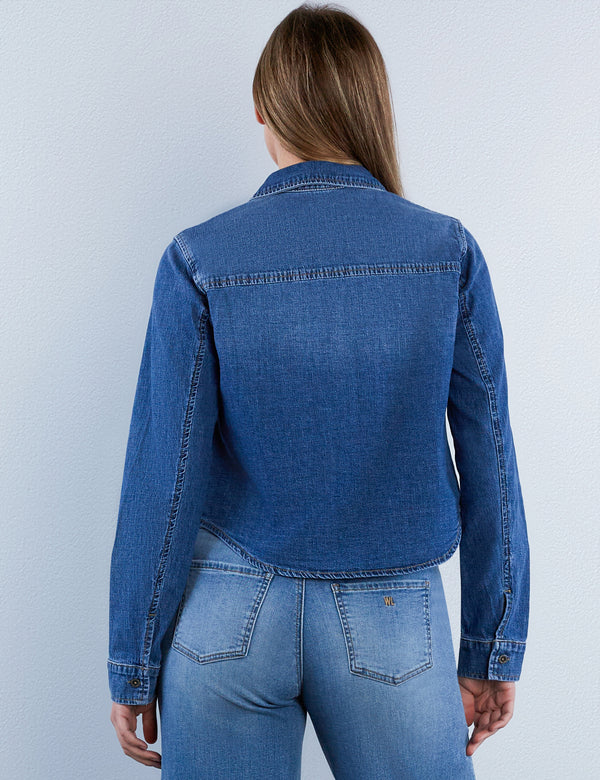 Francine Denim Shirt