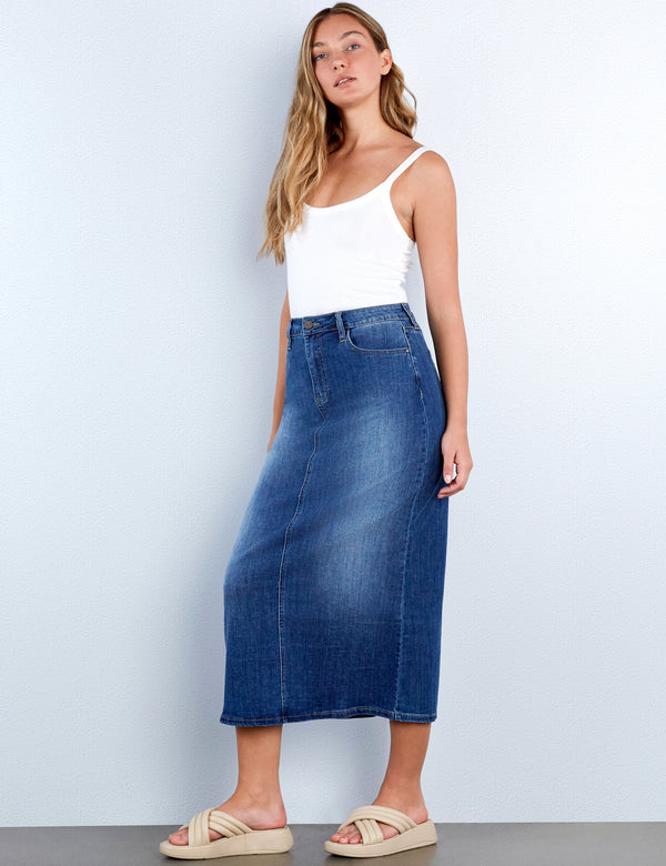 Perfect Denim Pencil Skirt