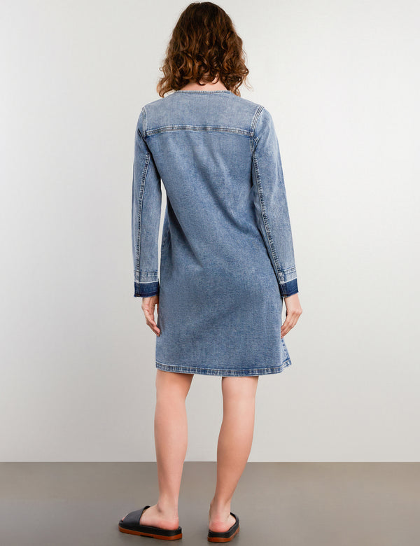 Clara Denim Shirtdress