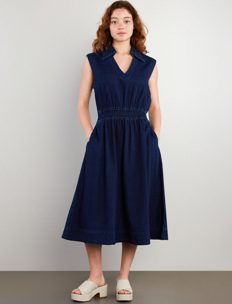 Adeline Denim Dress