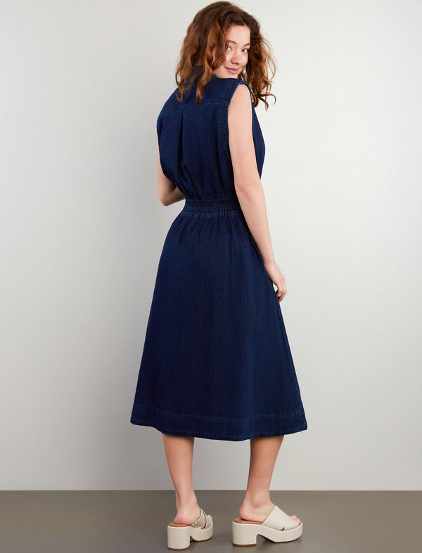 Adeline Denim Dress