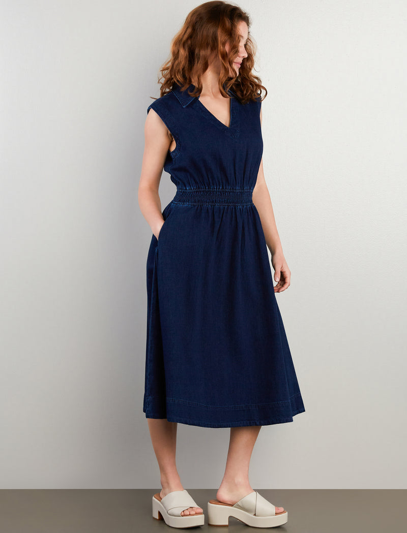 Adeline Denim Dress