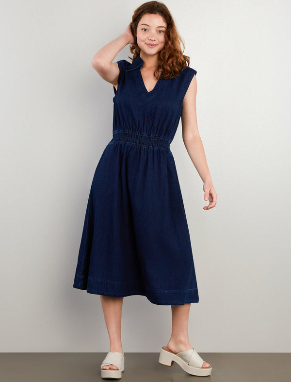 Adeline Denim Dress