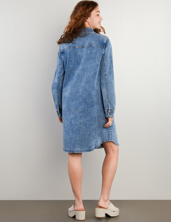 Choice Denim Shirtdress