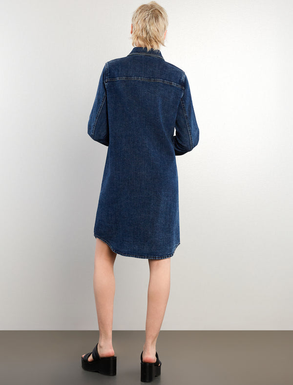 Choice Denim Shirtdress