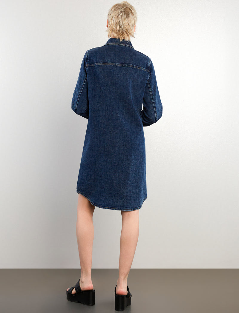 Choice Denim Shirtdress