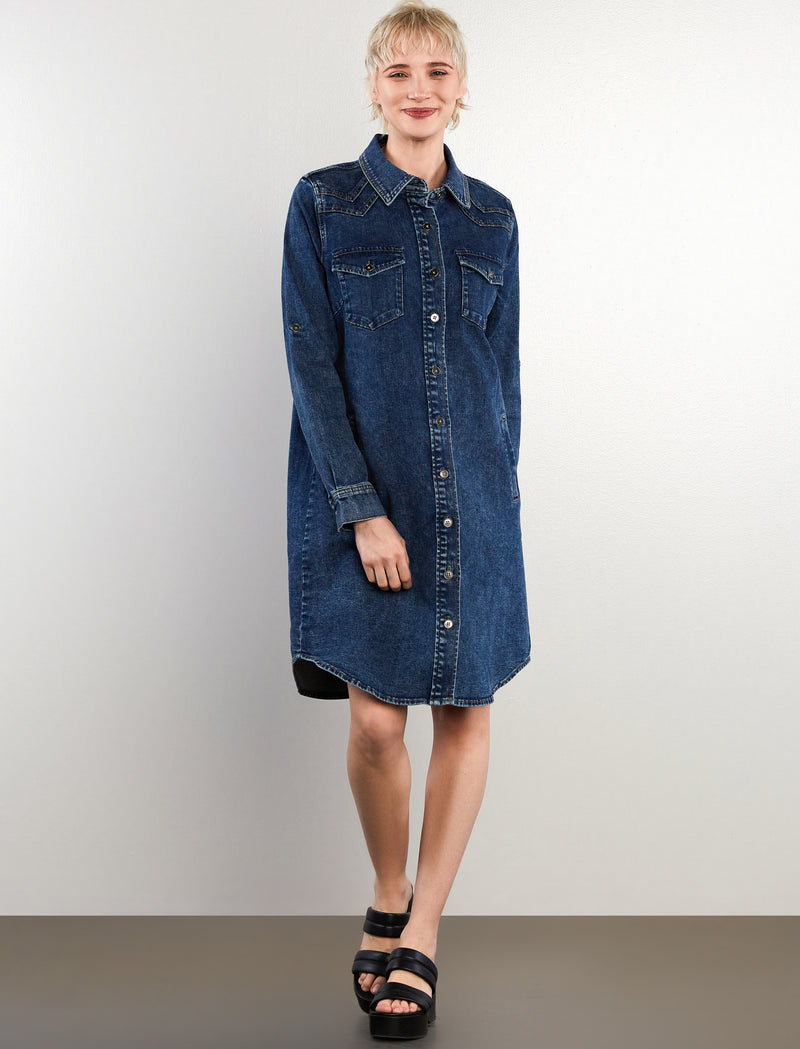 Choice Denim Shirtdress