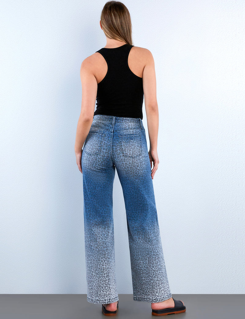 Animal Relaxed Straight Jeans