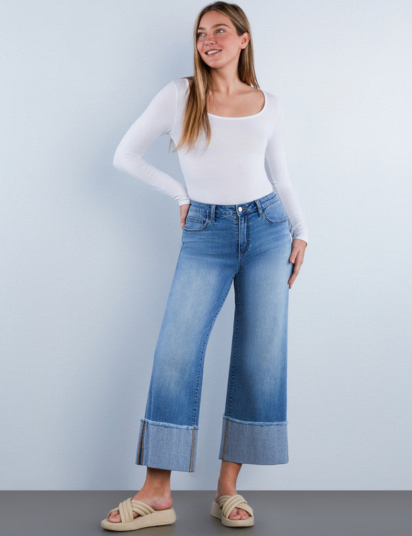 Issy Cuffed Wide Leg