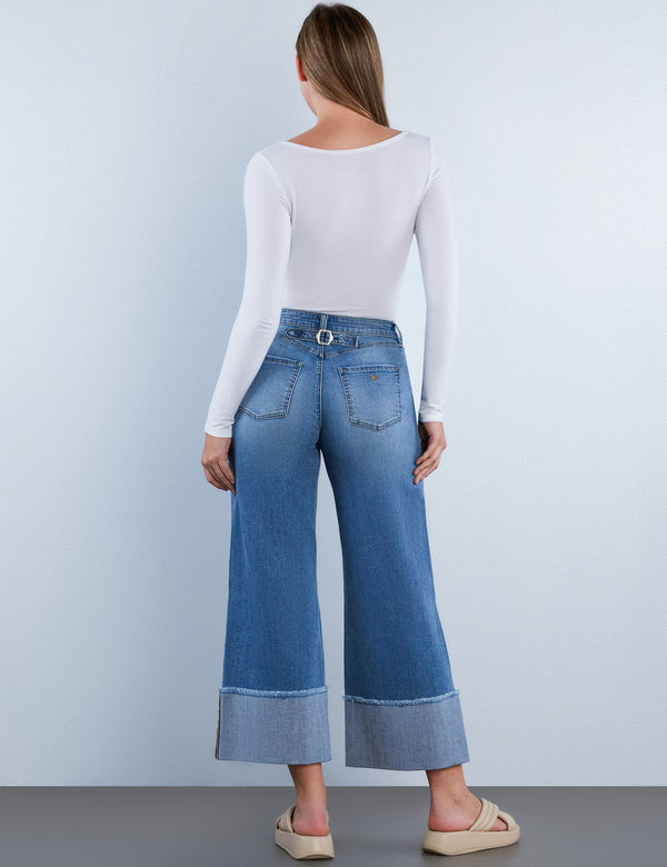Issy Cuffed Wide Leg