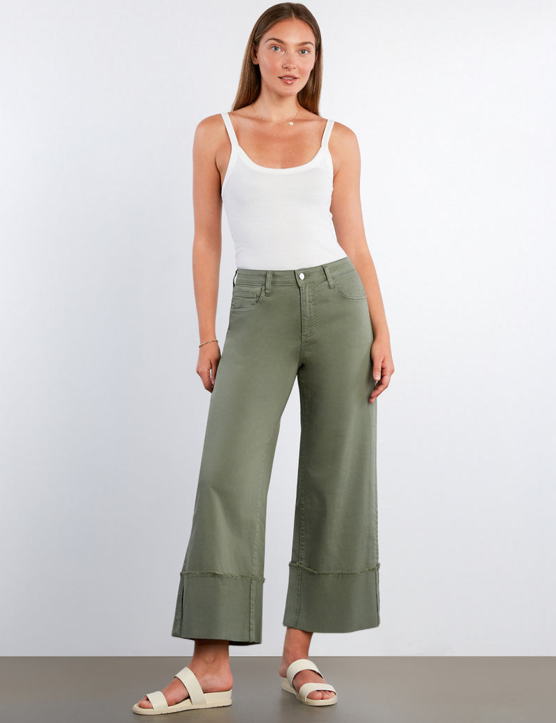 Issy Cuffed Wide Leg