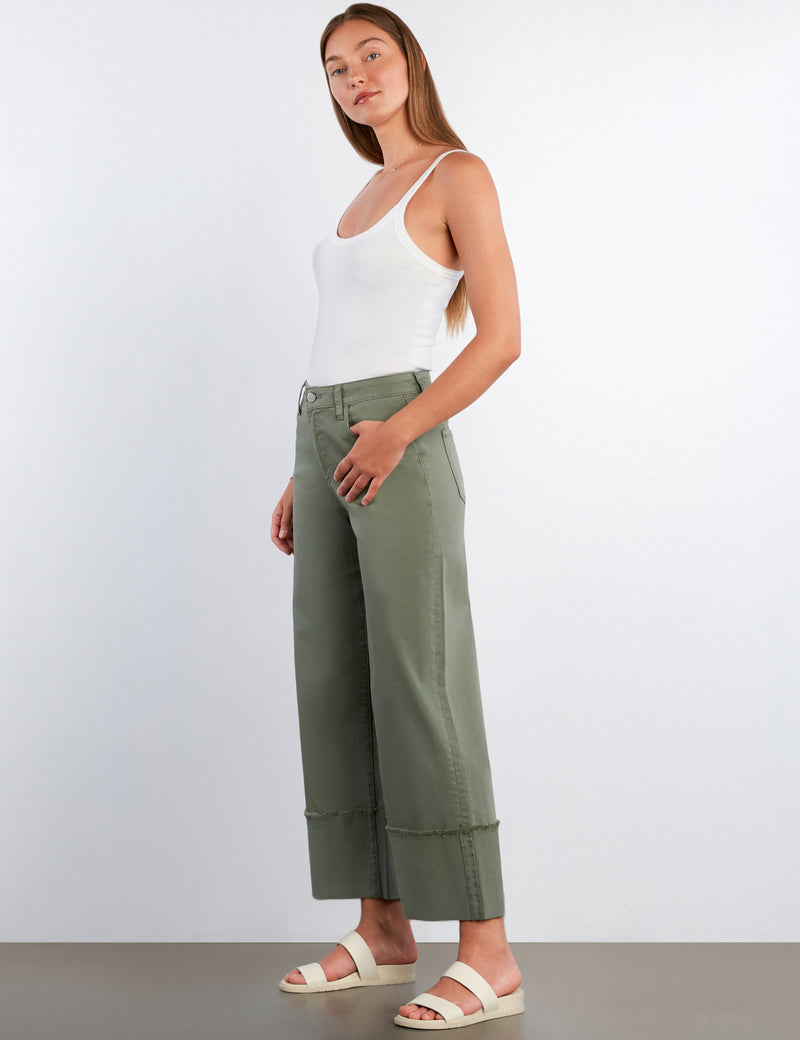 Issy Cuffed Wide Leg