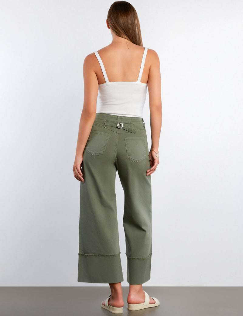 Issy Cuffed Wide Leg