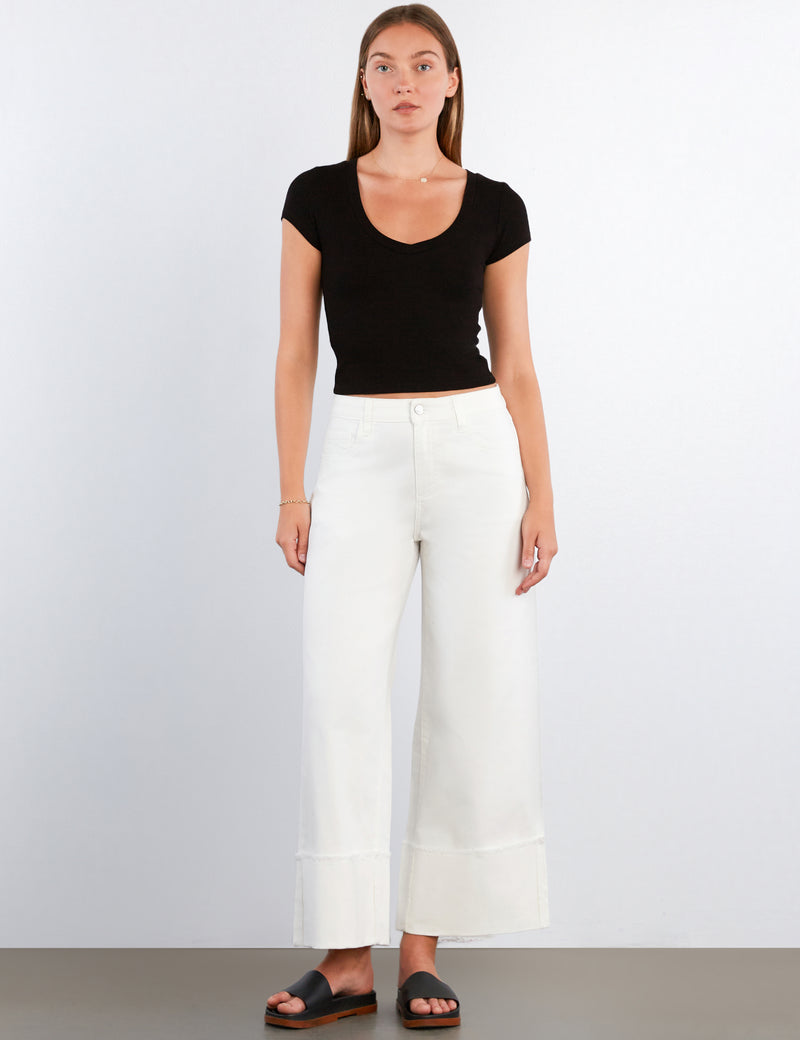 Issy Cuffed Wide Leg