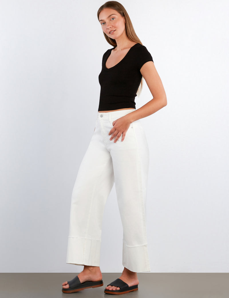 Issy Cuffed Wide Leg