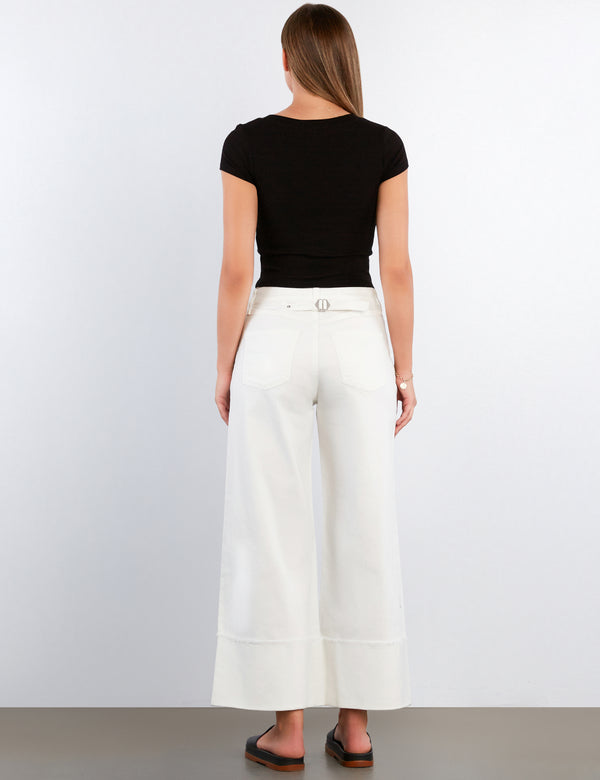 Issy Cuffed Wide Leg