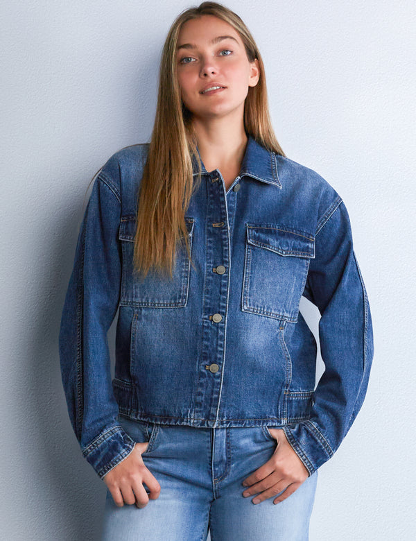 Retro Denim Jacket