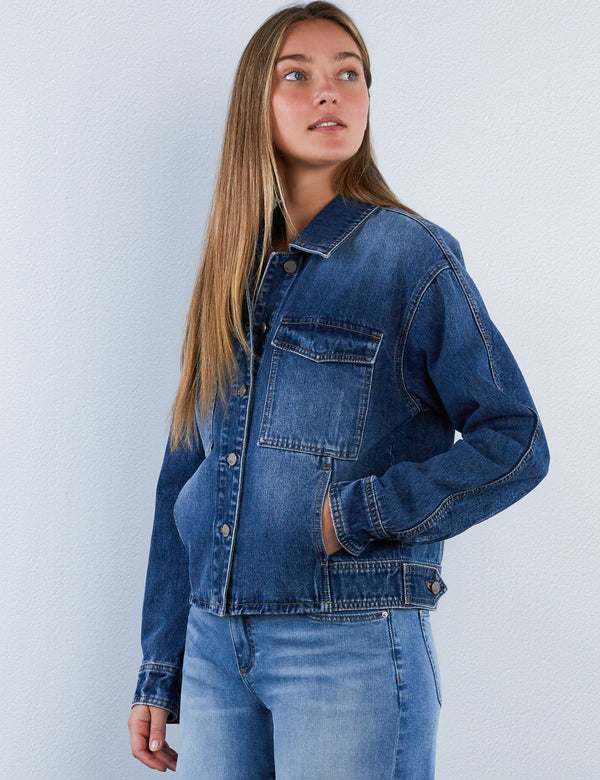 Retro Denim Jacket