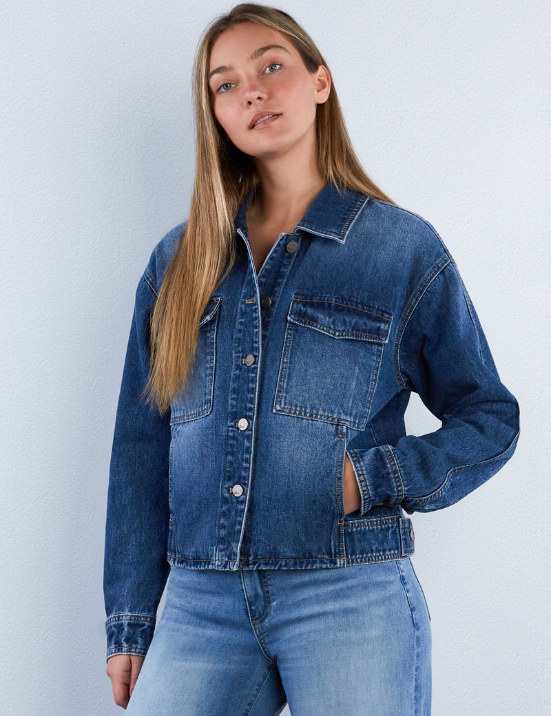 Retro Denim Jacket