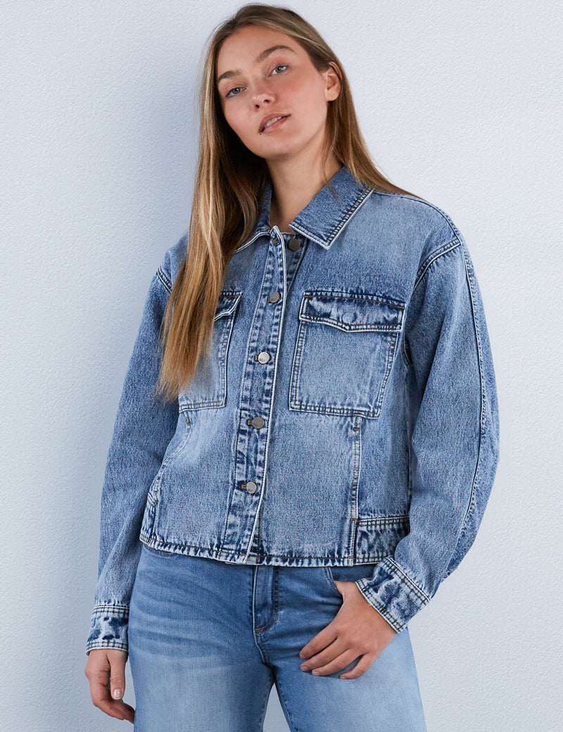 Retro Denim Jacket