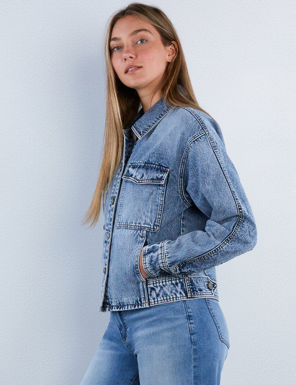 Retro Denim Jacket