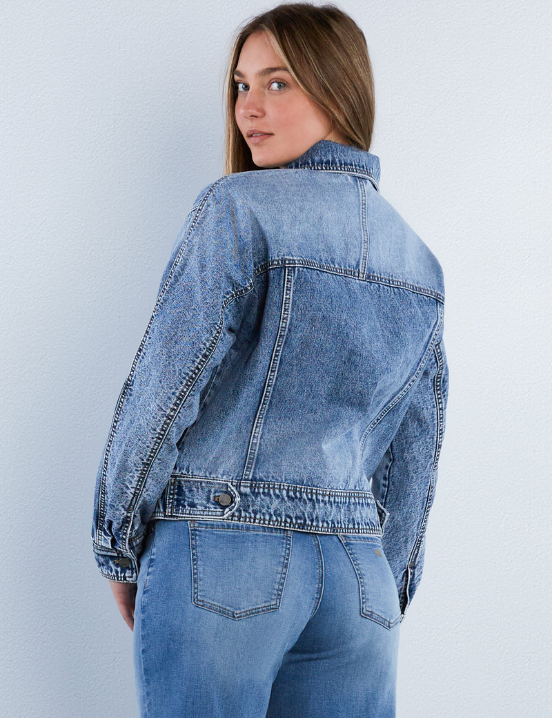 Retro Denim Jacket