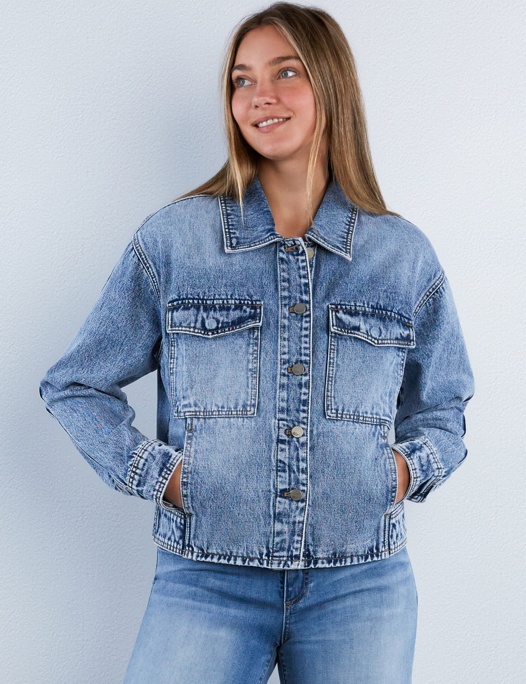 Retro Denim Jacket – washlabshop