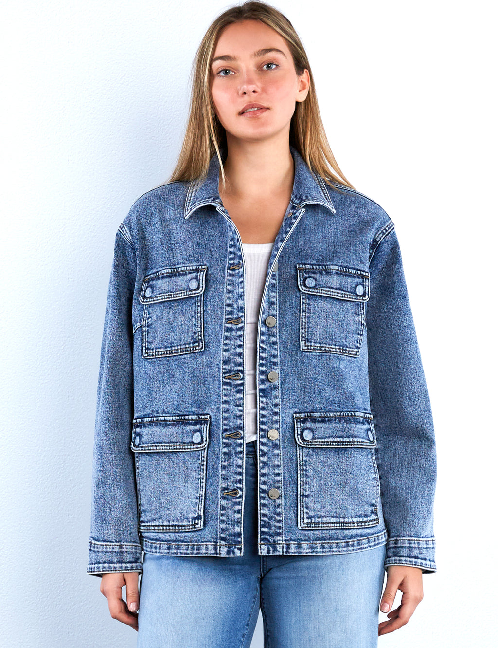 Denim Rider Jacket – washlabshop