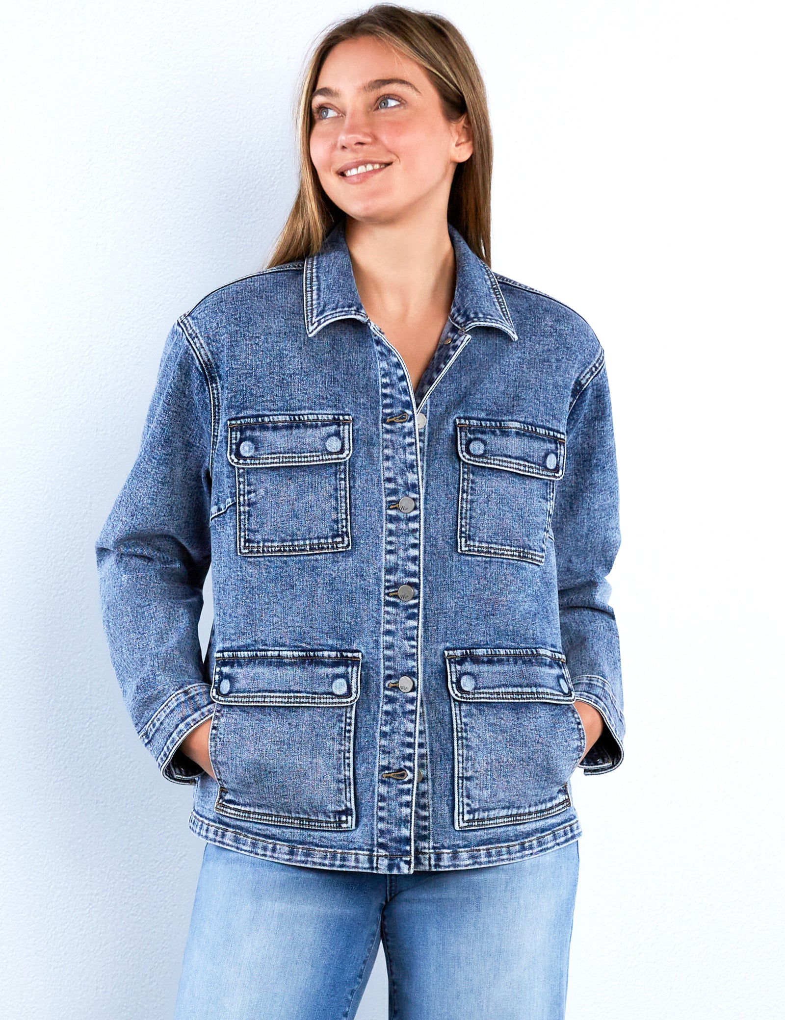 Denim Rider Jacket – washlabshop