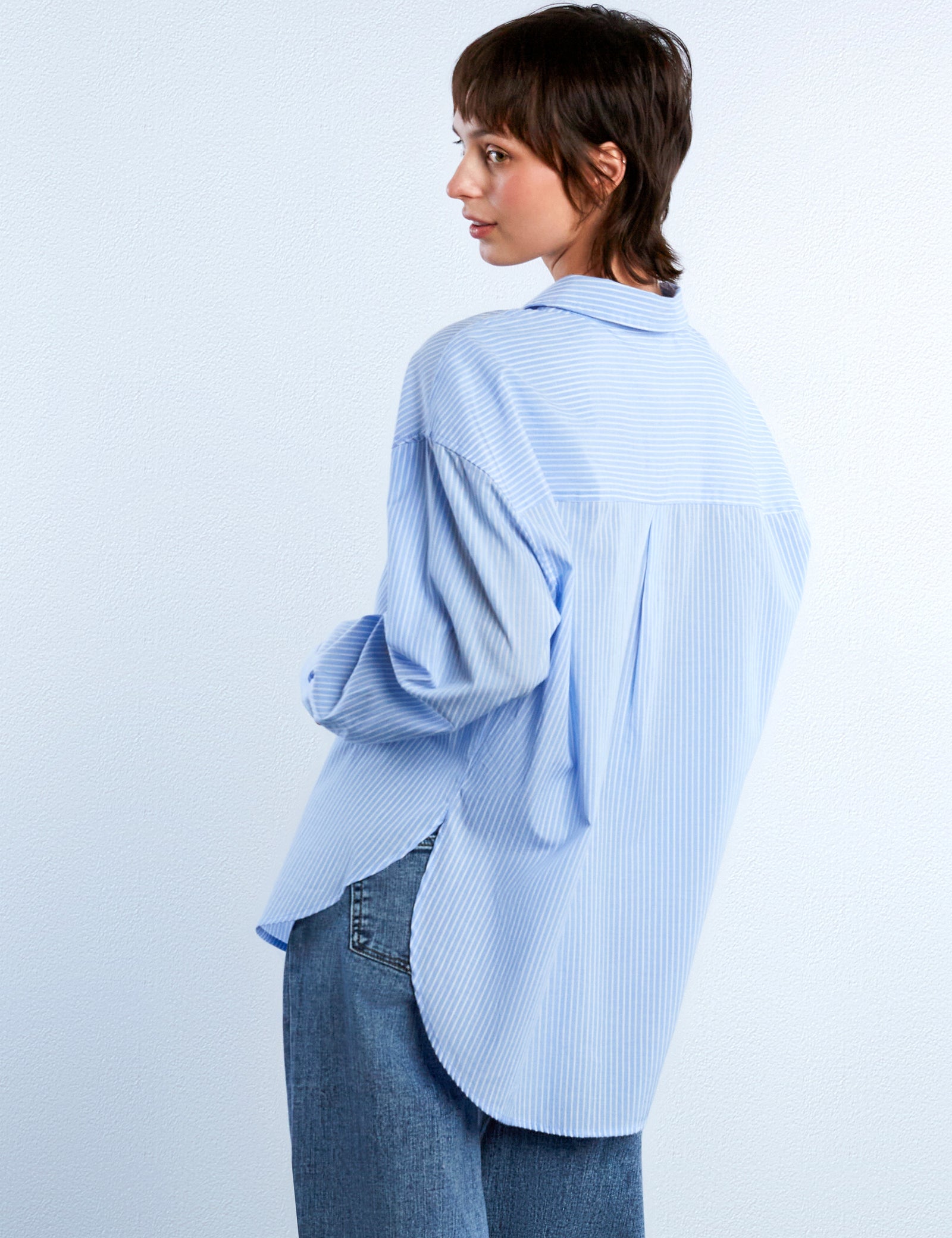 Women's Oversized Shirt – Billy T – washlabshop