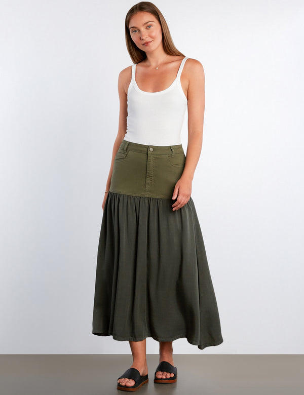 Fun Maxi Skirt – washlabshop
