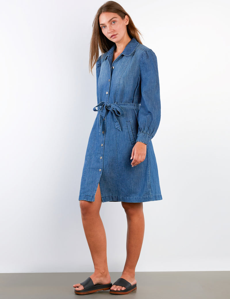 Sweet Fade Tie Dress