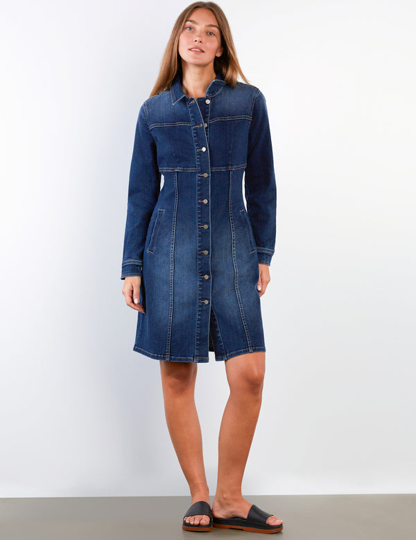 【新品未使用】HELLO LUPO blue denim 18-24m Women's I Love Denim Dress – Wash Lab – washlabshop