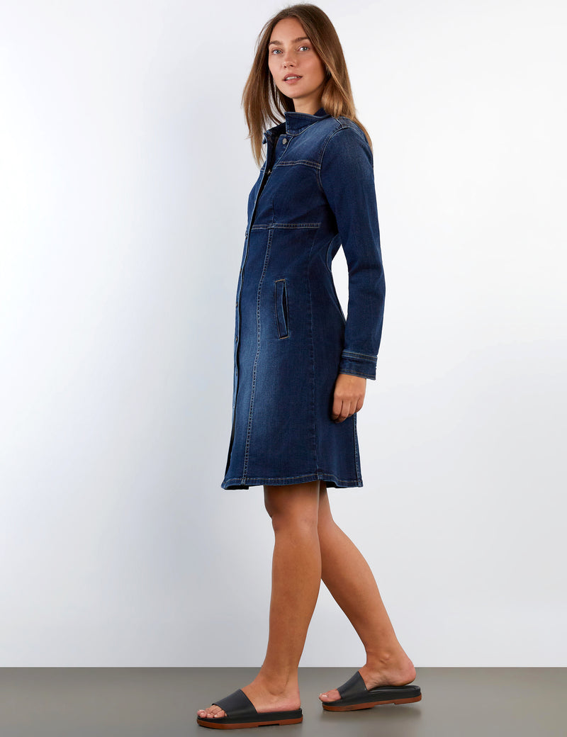 wash lab denim dress I Love color:ayana-opn-bck-dress-mini-gnghm-brw-br20 swatch:https://www.motelrocks.com/cdn/shop/files/AYANA-OPN-BCK-DRESS-MINI-GNGHM-BRW-63128D.jpg?v=1785482440&width=48 The model is 59 What Color Jewelry to Color:white 2