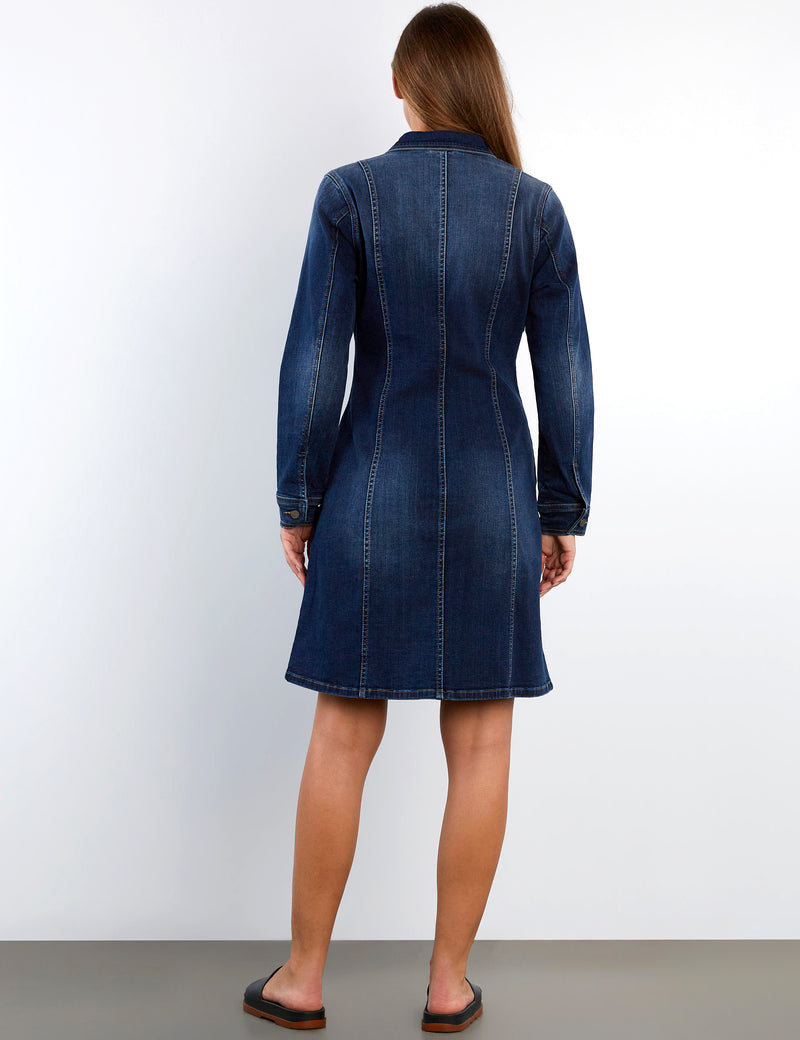 Women's I Love Denim Dress – Wash Lab – washlabshop